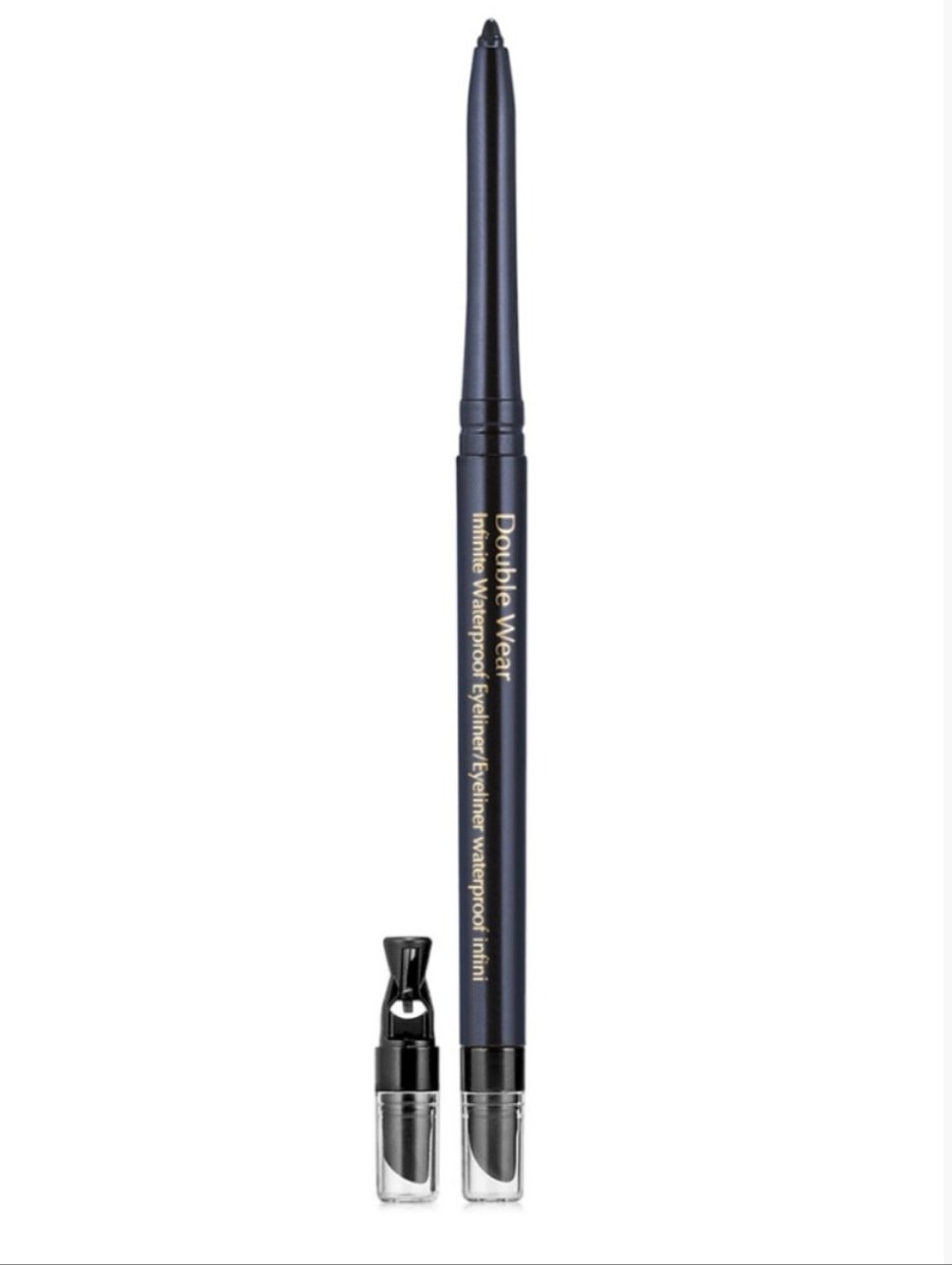 💖 Estee Lauder Double Wear Infinite Waterproof Eyeliner in Indigo color.